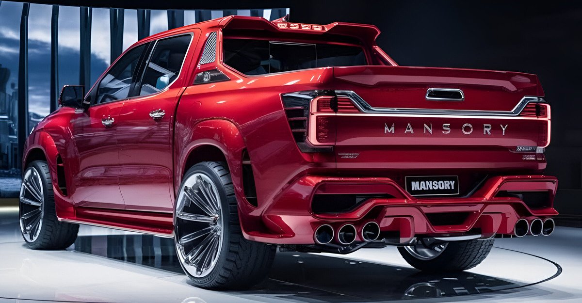 2025 Mansory Pickup Truck