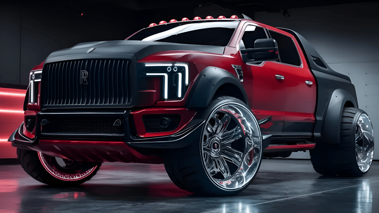 2025 Rolls Royce Cullinan Pickup