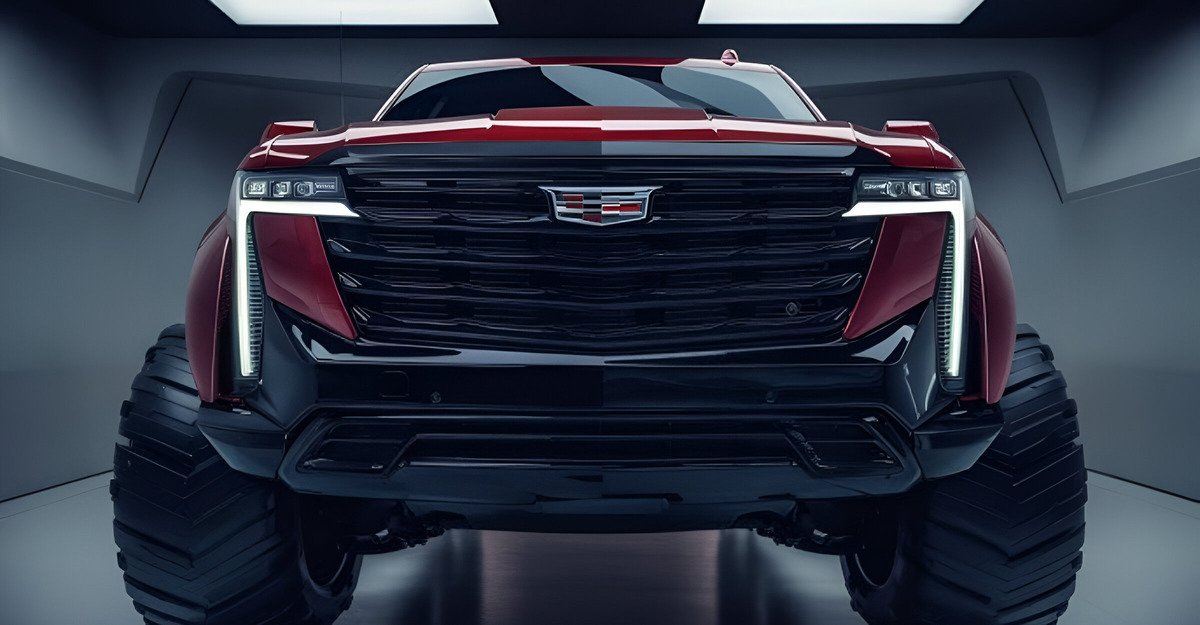 2026 Cadillac Escalade EXT Pickup