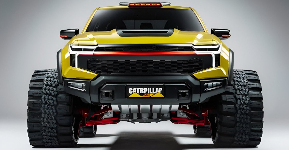 2026 Caterpillar Pickup Truck