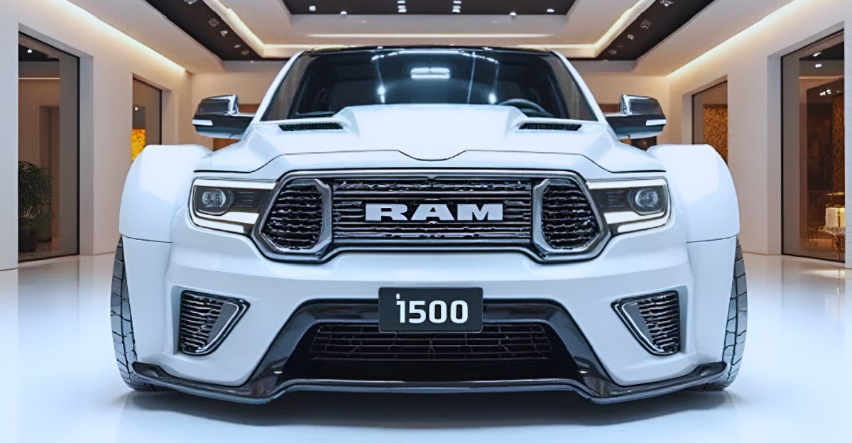 2026 Dodge RAM 1500