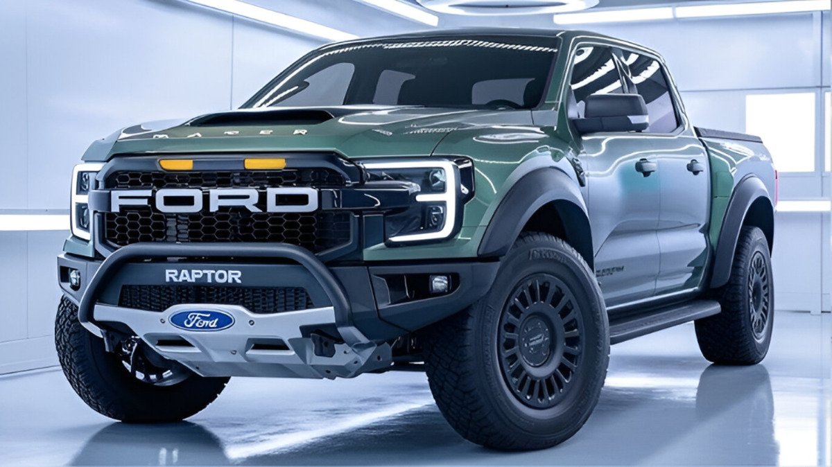 2026 Ford Ranger Raptor
