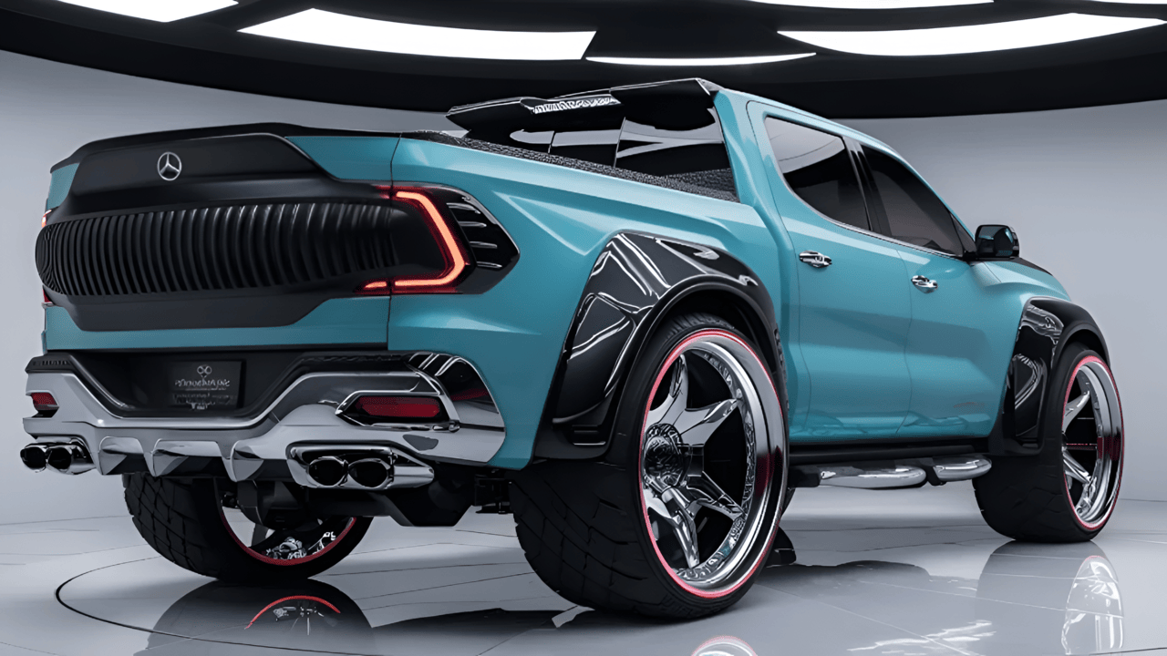 2026 Mercedes-Benz X-Class