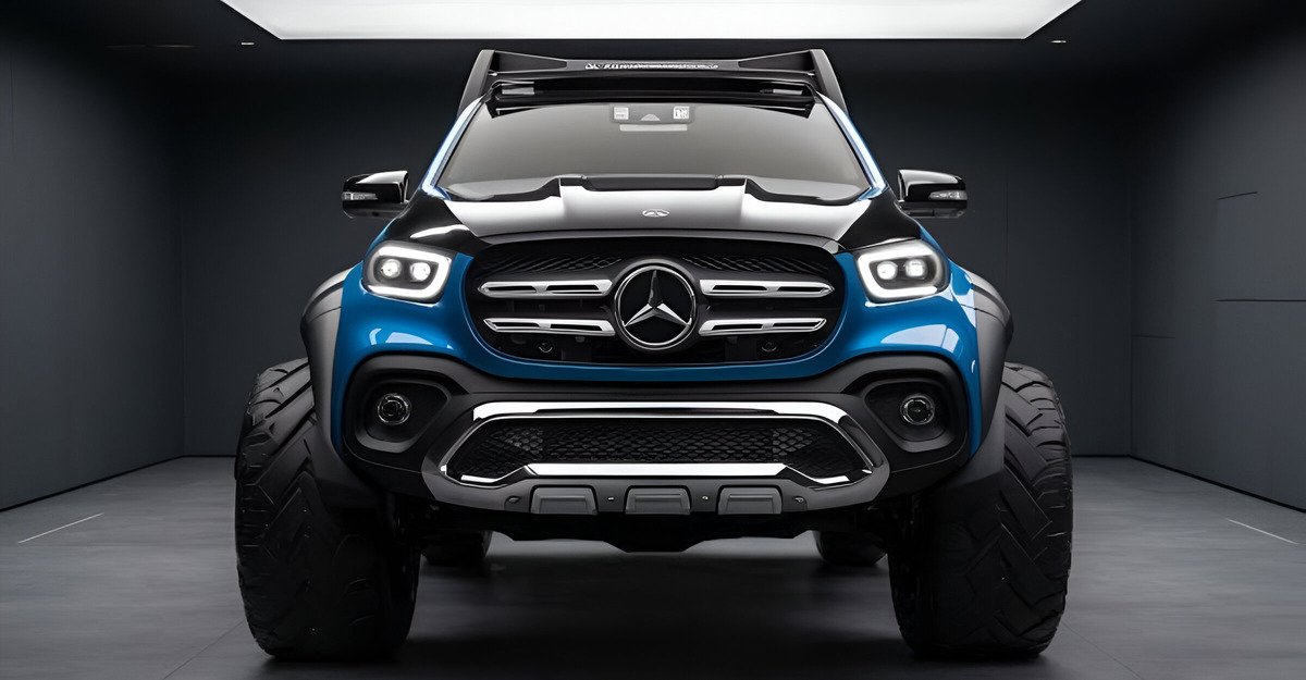 2026 Mercedes X-Class Pickup Truck