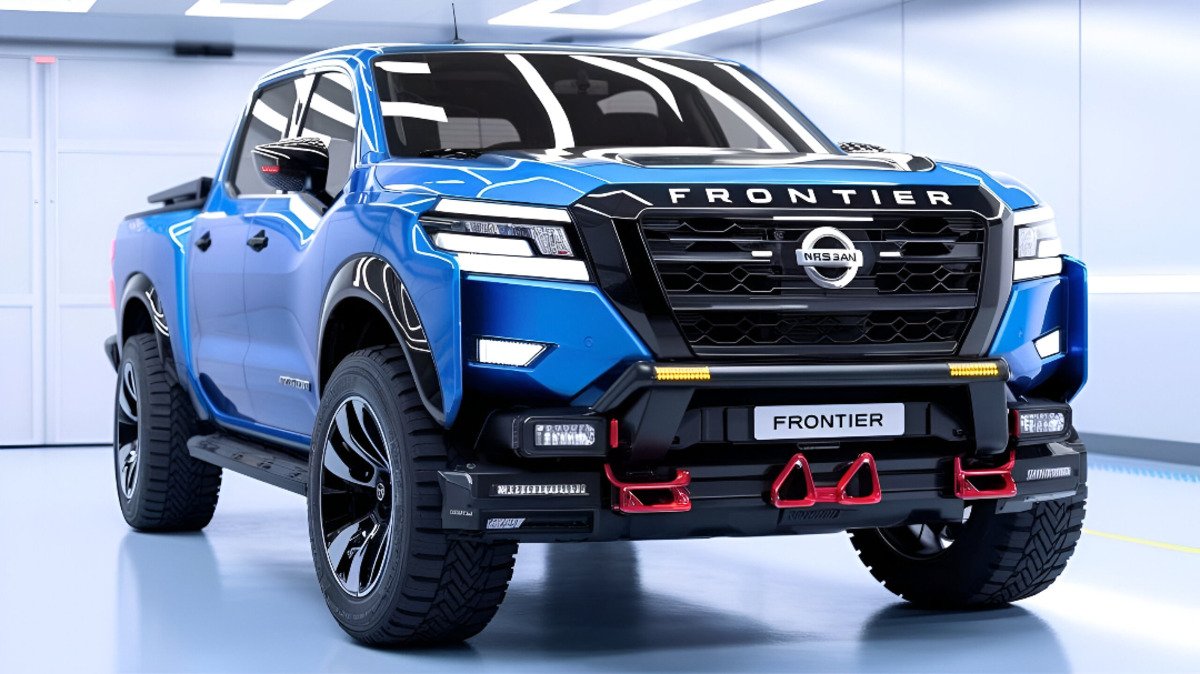 2026 Nissan Frontier Pickup