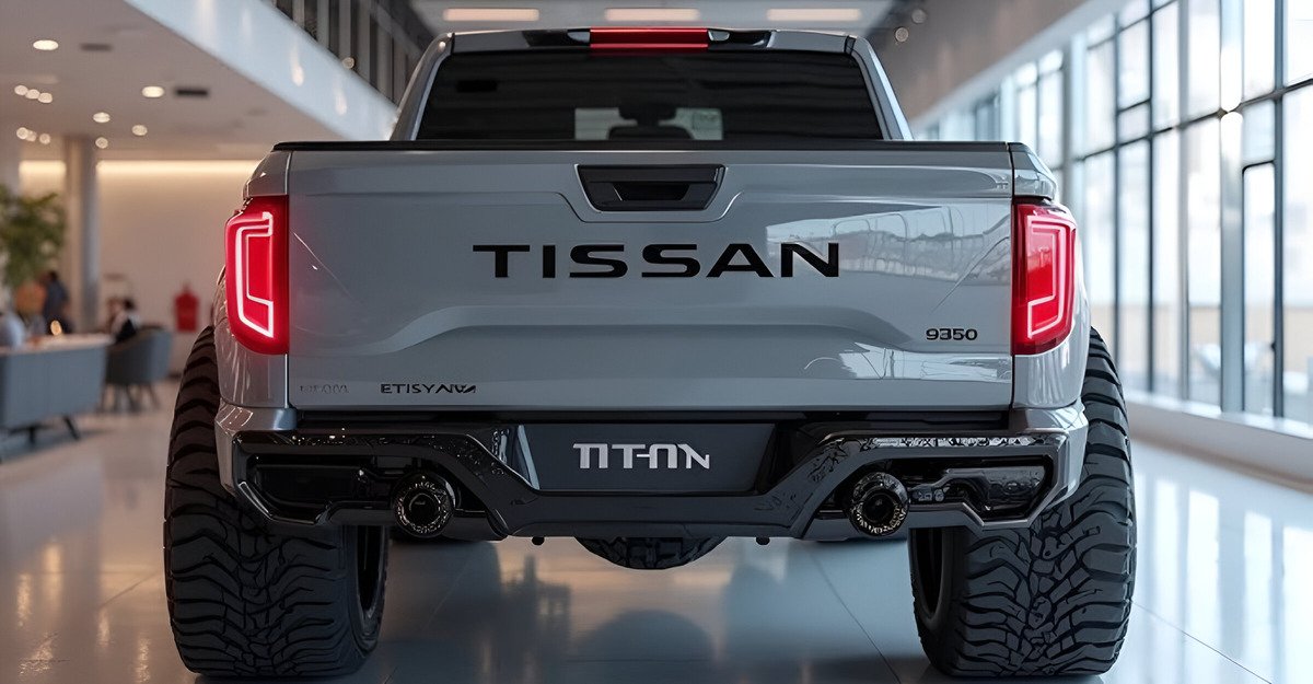 2026 Nissan Titan