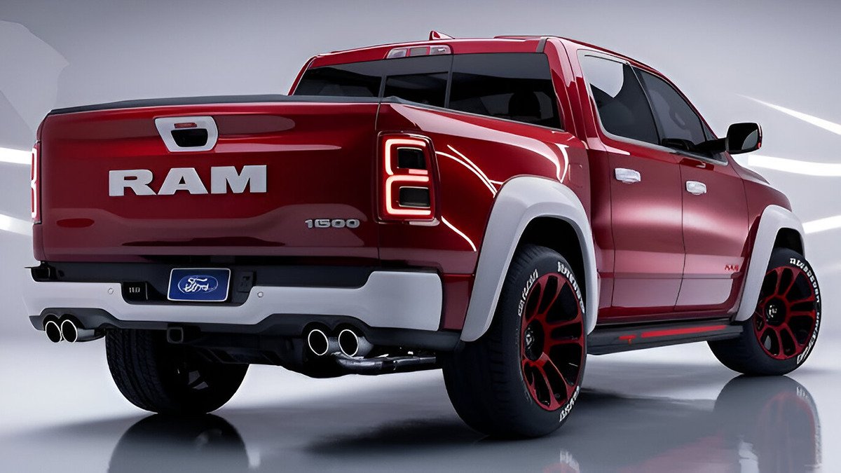 2026 Ram 1500 Pickup Truck