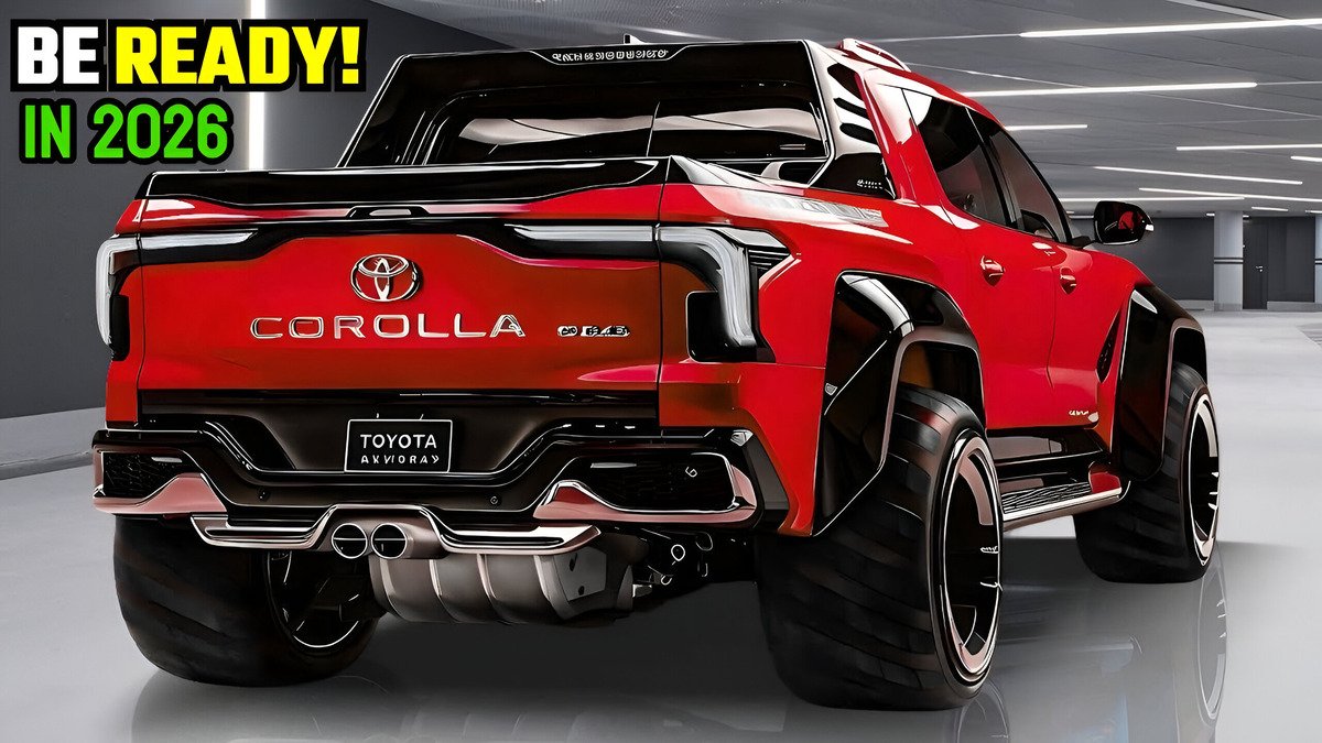 Toyota Corolla Pickup