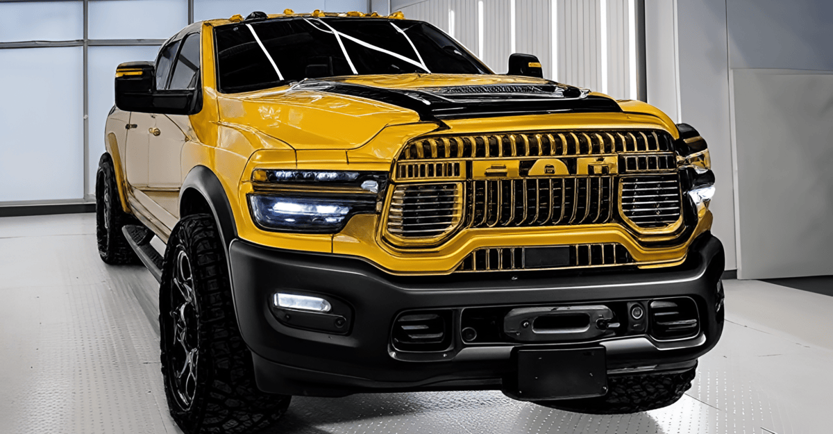 NEW 2026 Dodge RAM 2500 Officially Launched First Look, Sound, Interior, Exterior, Features, Mileage, Showroom Price, Everything You Need to Know