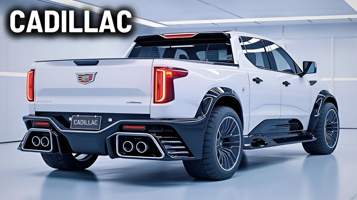 Next-Gen 2026 Cadillac Pickup Truck Finally Launched First Look, Features Powerful