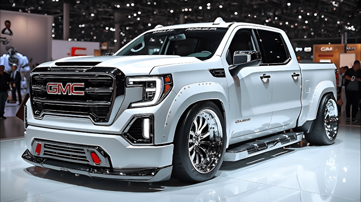 The Future of Truck 2026 GMC Sierra