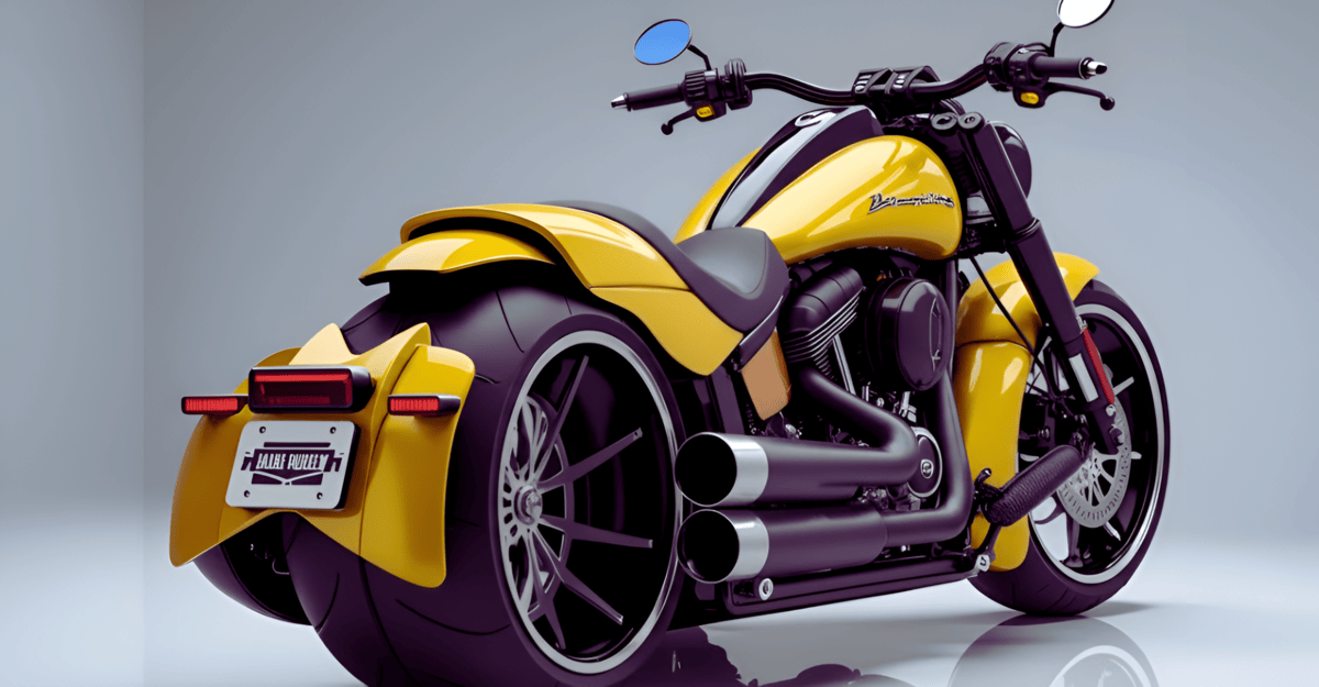Harley Davidson DRAGON SPEED